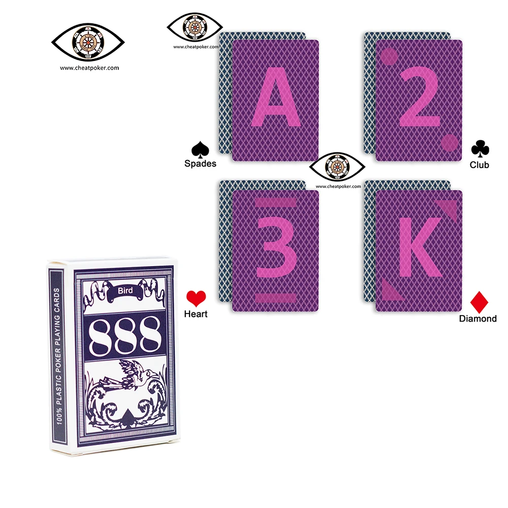 Русские антимаркировочные Чит игральные карты для контактных линз пластиковые