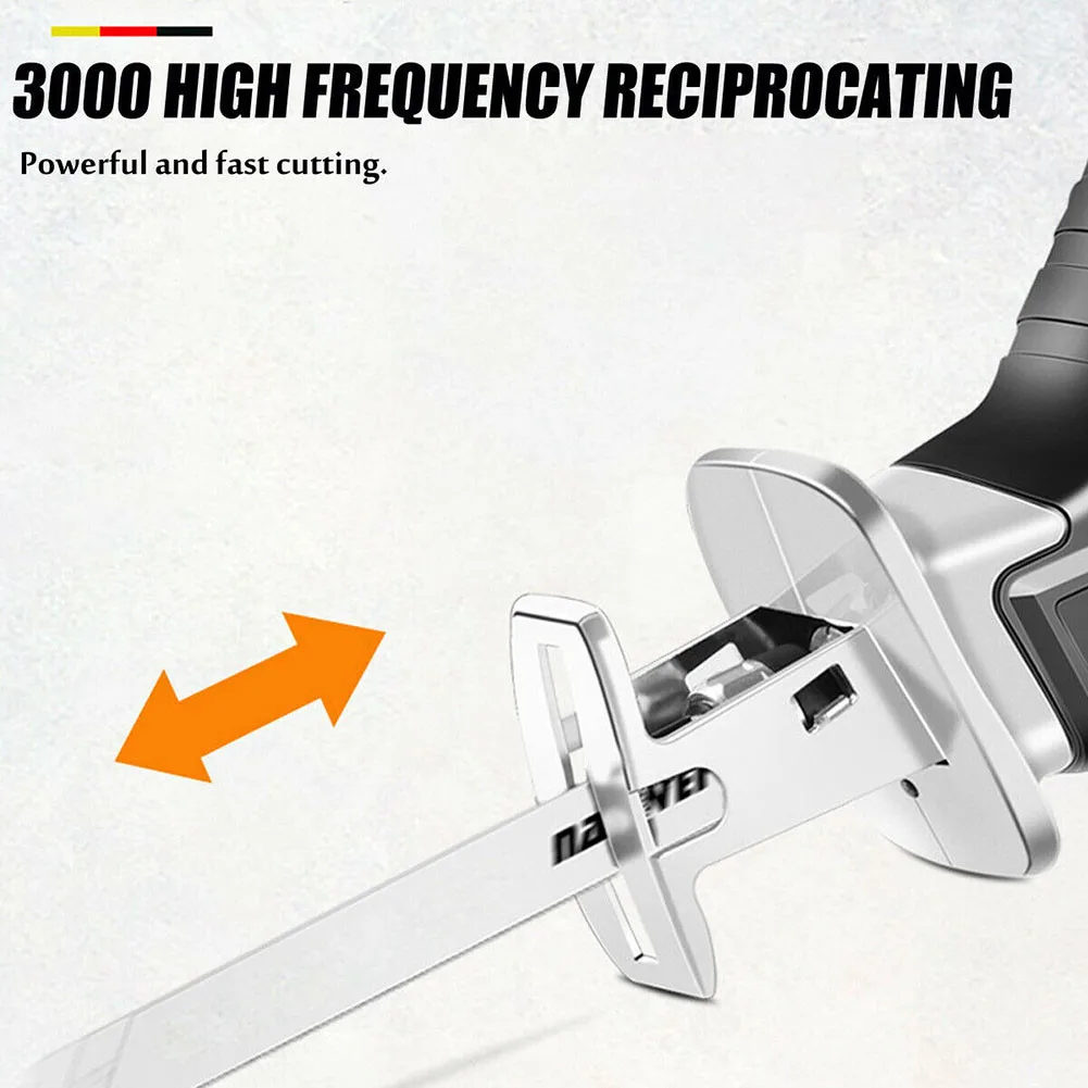 

12pcs Saw Blades Chainsaw 18V Saw Blades 500W Kit Metal Multifunctional