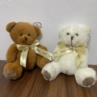 1 шт., детская мягкая игрушка в виде медведя, 18 см