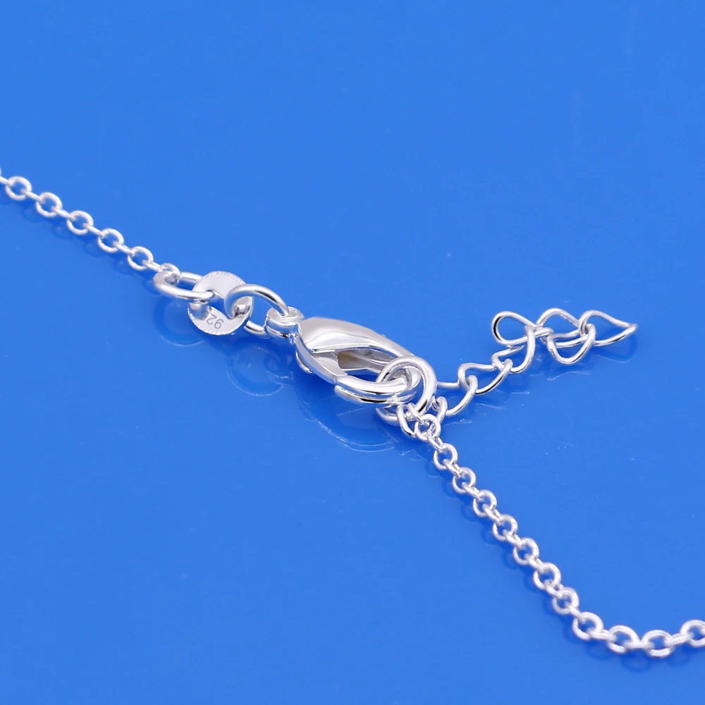 Бесплатная доставка ожерелья и подвески с буквами для женщин серебряный цвет