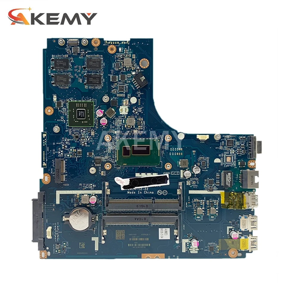 Новая Mianboard для For Lenovo Ideapad B50-70 материнская плата ноутбука ZIWB2/ZIWB3/ZIWE1 LA-B091P i5-5200U 2GB GPU