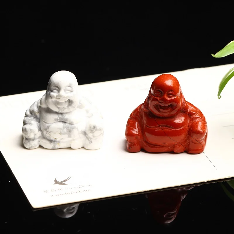 1 шт. натуральный кристалл аметист украшение для дома статуя Будды фэн-шуй