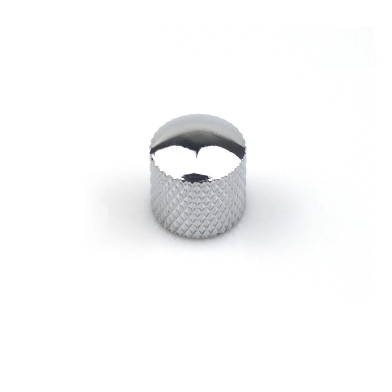 freies verschiffen 6mm metall dome tone gitarre volume tone knöpfe potentiometer steuer knöpfe für e gitarre bass free global shipping