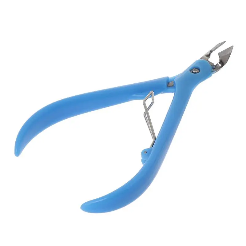 Гвоздь из нержавеющей стали для маникюра кутикулы Уход резак Кусачки клипер