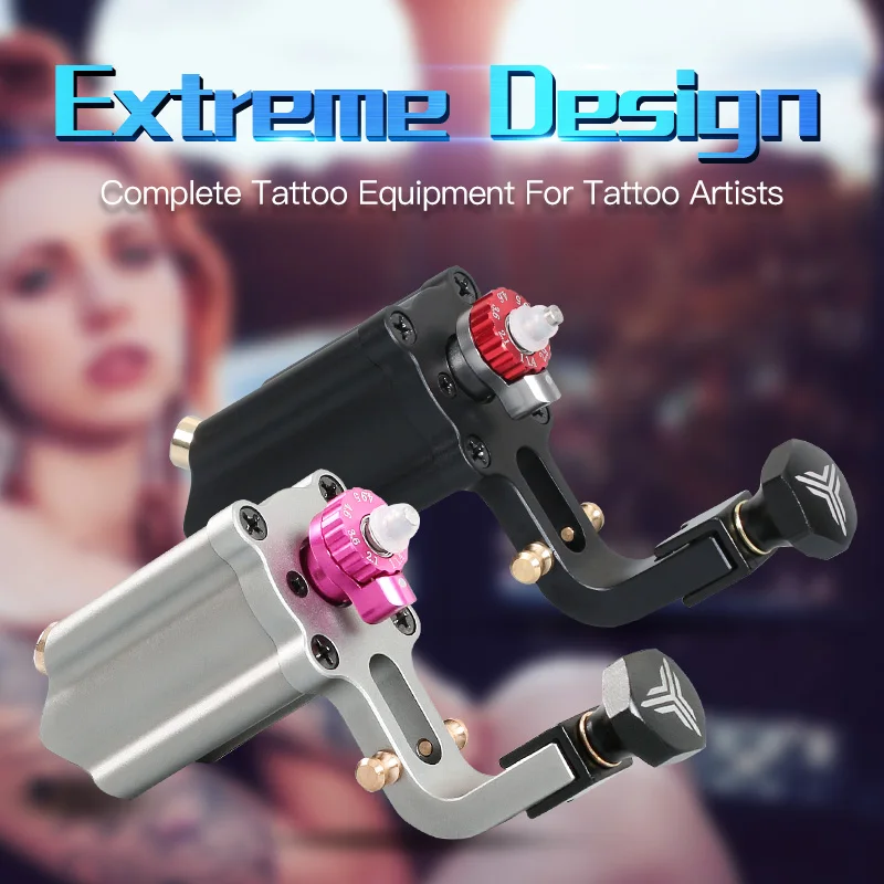 Регулируемый ход прямой привод роторная тату машина RCA шнур для