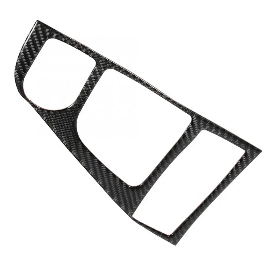 Carbon Fiber Car Gear Shift Knob Panel Decoration Cover Trim Accessory Fit for Infiniti Q50 Q60 2013 2014 2016 2017 2019 | Автомобили и