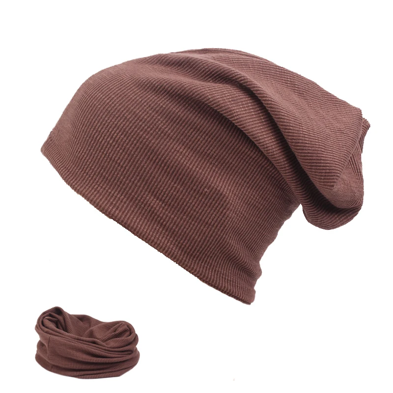 Брендовая однотонная осенне-зимняя шапка для мужчин и женщин Skullies Beanies, модные теплые шапки унисекс, эластичные вязаные шапочки для женщин