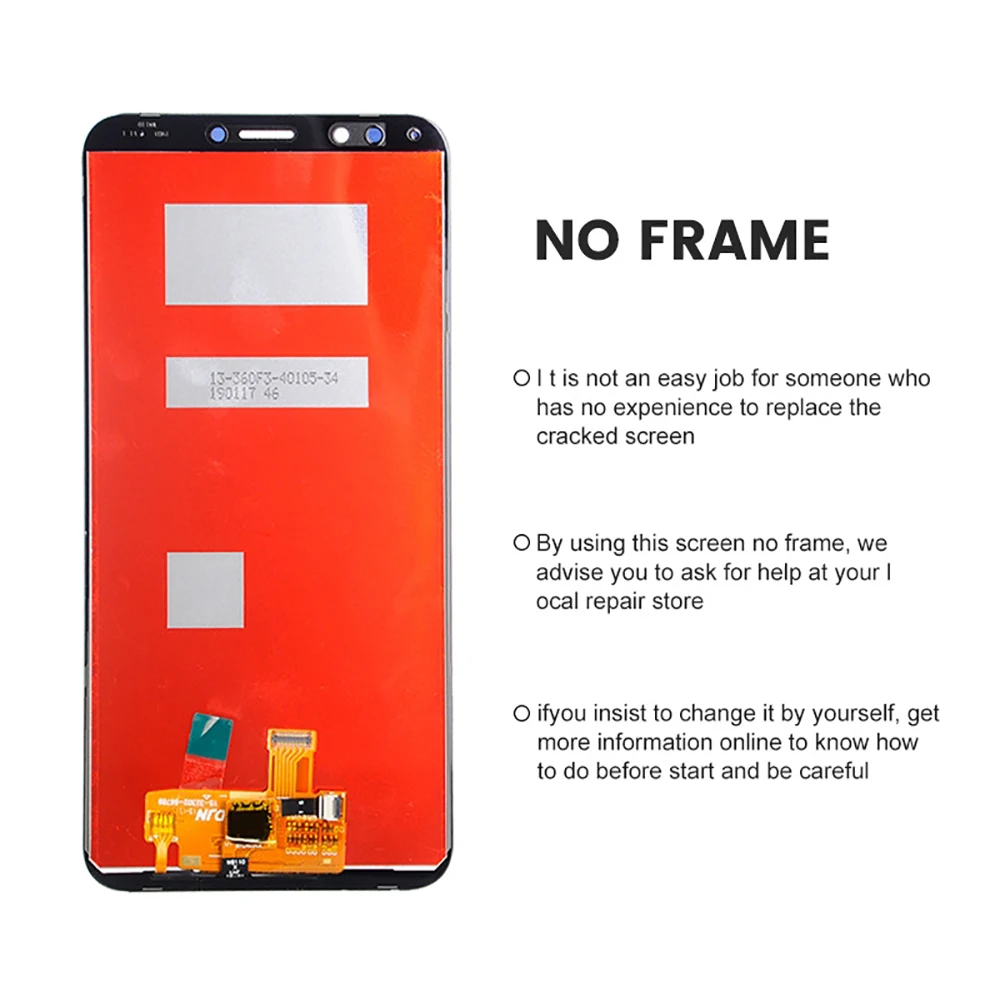 Original Huawei Y7 2018 pantalla LCD Digitalizador de pantalla t&aacute;ctil para Huawei disfrutar de 8 Y7 Pro Y7 primer 2018 LDN L01 piezas de repuesto-3