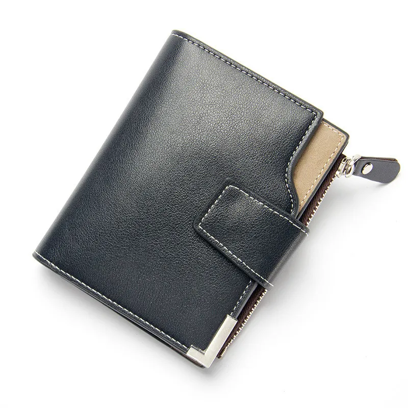 

Mens Money Bag Wallet Men Leather Men Wallets Purse Short Male Clutch Leather Wallet Quality Guarantee