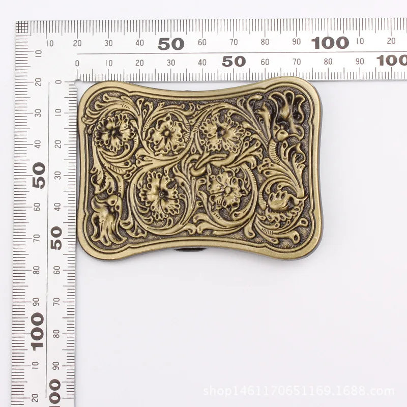 Другие цветы на берегу Мандала завод ремень пряжка DIY компоненты |