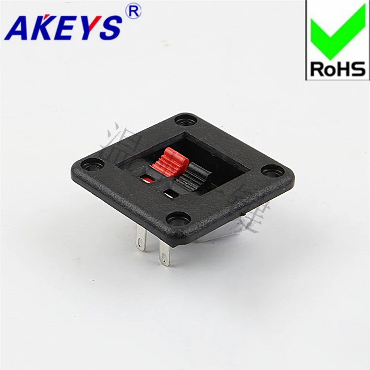 4 шт. зажим для подключения разрядный высококачественный аудио проводки быстрый