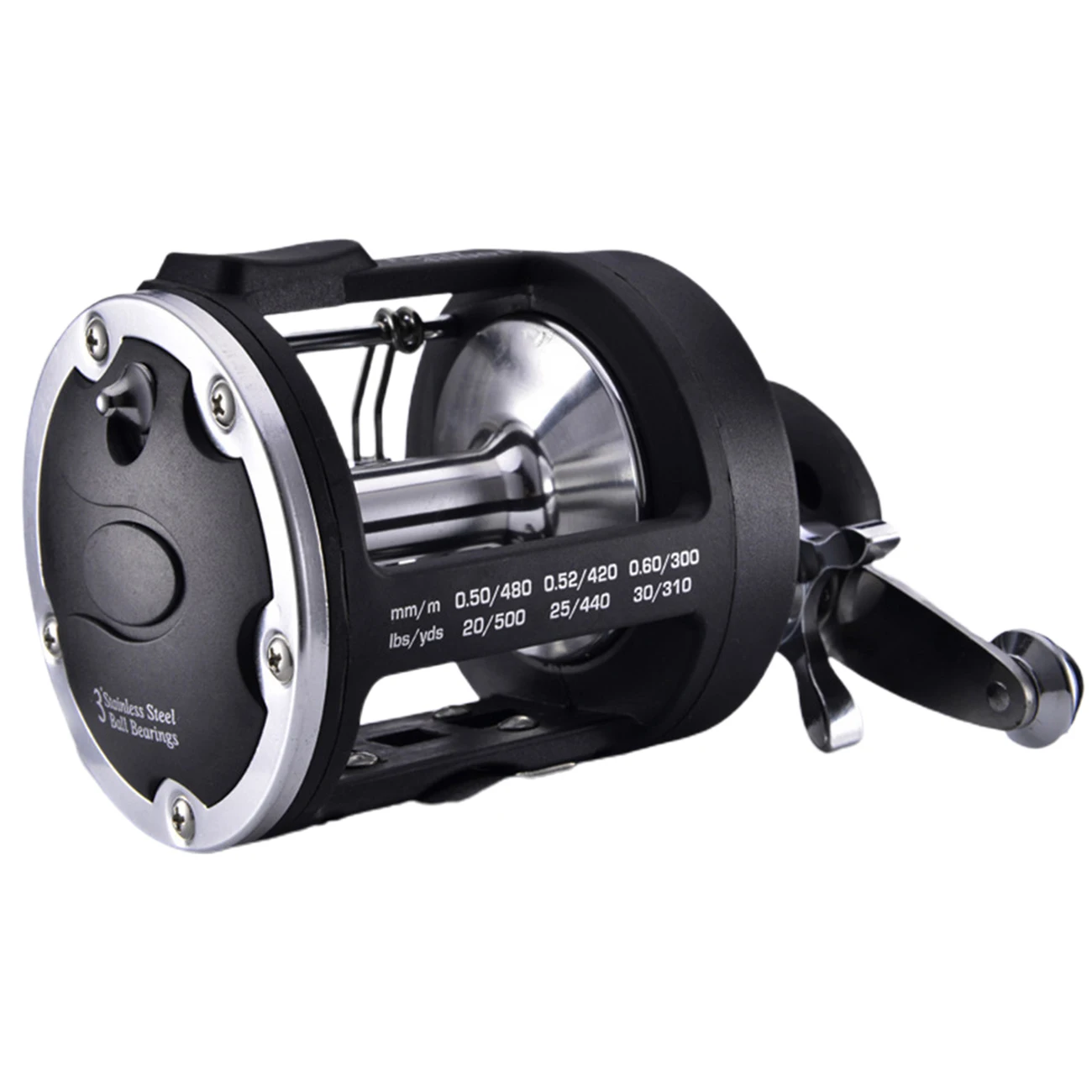 

Fishing Reels TSSD 3000L-4000L Trolling Drum Fishing Reel Sea Fishing Tackle Fly Fishing Raft for Saltwater