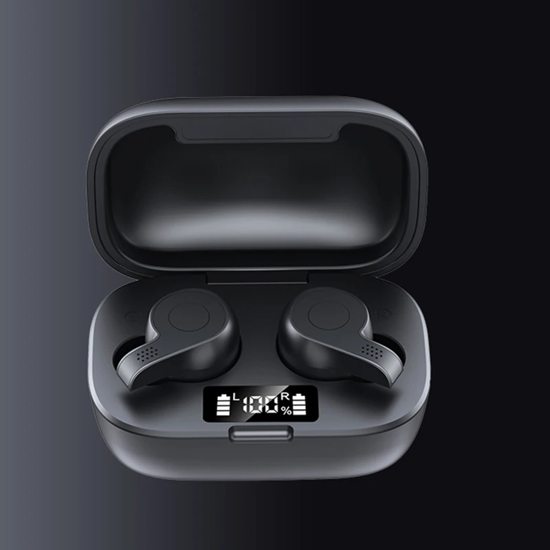 

S11S TWS Bluetooth Wireless Earphone LED Digital Display Earbuds HD Sounds Noise Reduction Fashion Headphones