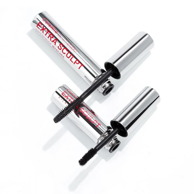 Популярная тушь для ресниц с привитой волокнистой поверхностью водостойкая не