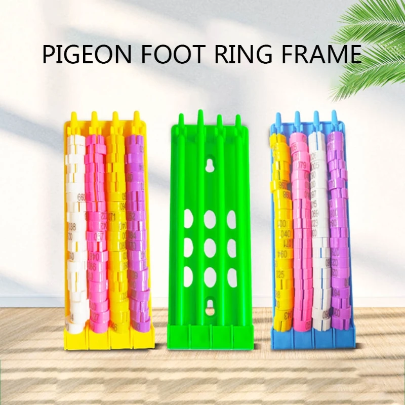 Кольцо для ног голубей держатель в виде попугая птицы | Дом и сад