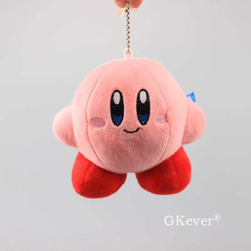 B3 10 стилей, милый плюшевый Кирби, игрушки, Кукла Kawaii плюшевая, брелок, сумка, подвеска, Кирби, косплей, Марио и Луиджи, плюшевые игрушки, детский подарок - Цвет: B3