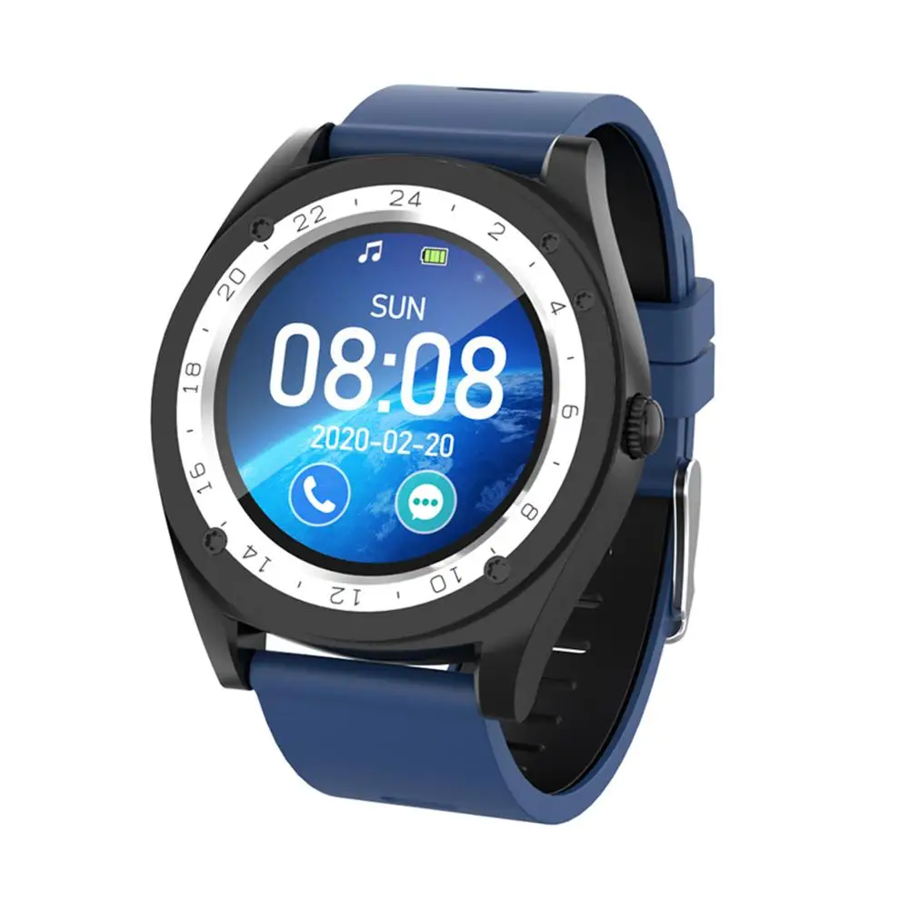 M10 сенсорный экран Bluetooth Смарт часы фотографирование подсчет шагов