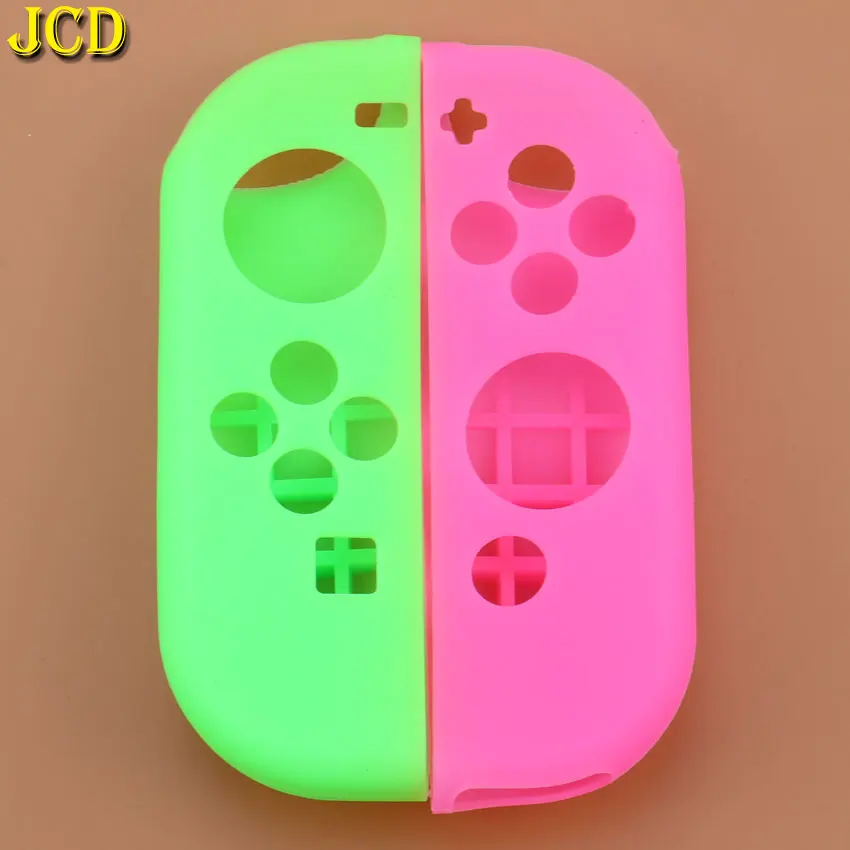 JCD силиконовой резины отделением для кредитных карт чехол для Nintendo Switch контроллер Joy-Con Nintendo Switch NX NS JoyCon Grip