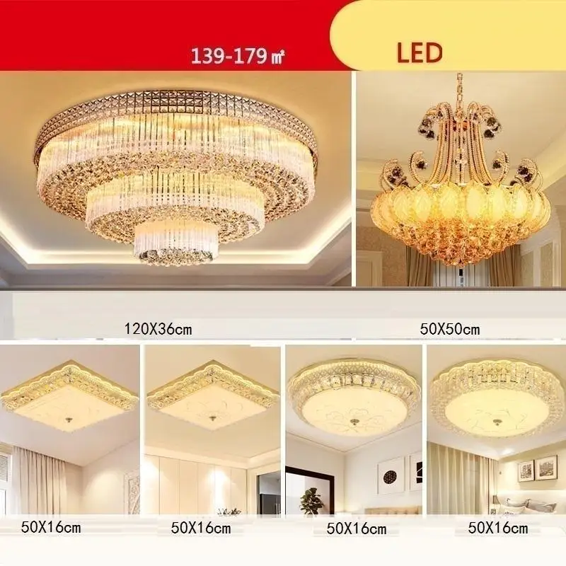 colgante moderna celling luminaire for lampada lampara techo plafonnier living room luminaria de teto crystal ceiling light | Лампы и