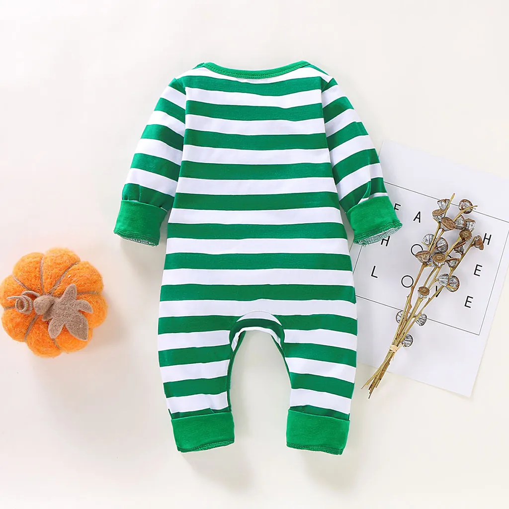 Детский комбинезон на Хэллоуин одежда для маленьких мальчиков и девочек с милым