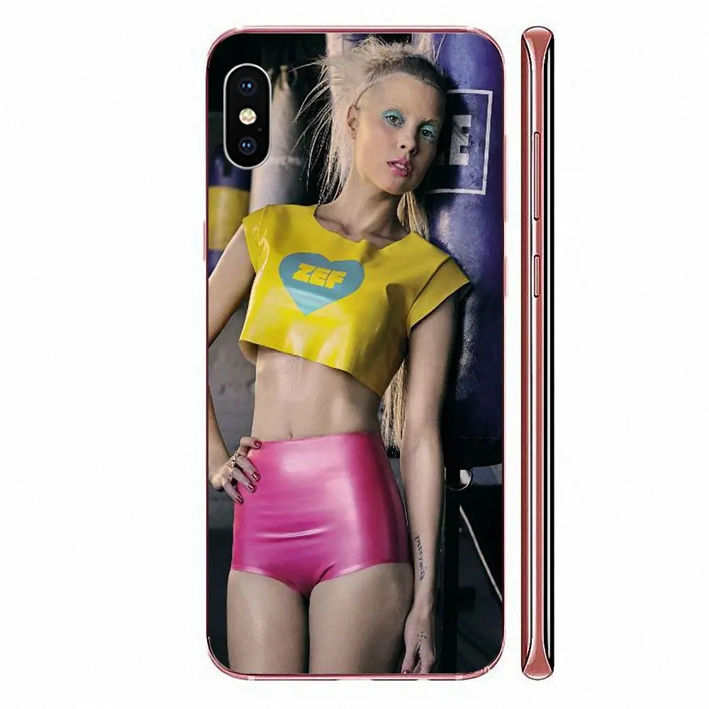 ТПУ для Motorola G G2 G3 G4 G5 G6 G7 Plus Xiaomi Redmi Note 8 8A 8T 10 K30 5G Pro Die запрос ЮАР Yolandi Южная Африка