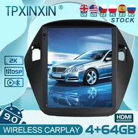 for hyundai ix35 tucson 2010 2015 android 9 carplay radio player car gps navigation head unit car stereo bt wifi