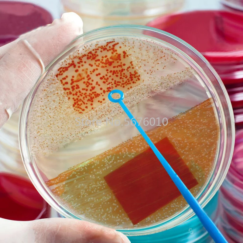 50 шт./упак. Lab 35 мм одноразовая пластиковая чаша Петри лабораторное оборудование