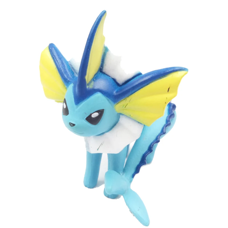 Фигурка Пикачу, игрушка eevee Vaporeon Jolteon Flareon Espeon Umbreon Leafeon Glaceon Sylveon Pocket Monster manga аниме - Цвет: Серый