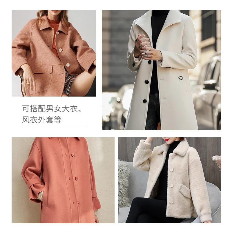 Новые 6 шт. смолы 4 отверстия Кнопки Швейные принадлежности Размер Полный для одежды Декоративные Пластиковые Ручной работы DIY.