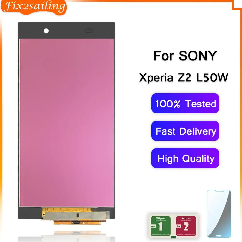 100% протестированный ЖК дисплей с сенсорным экраном и дигитайзером в сборе Замена