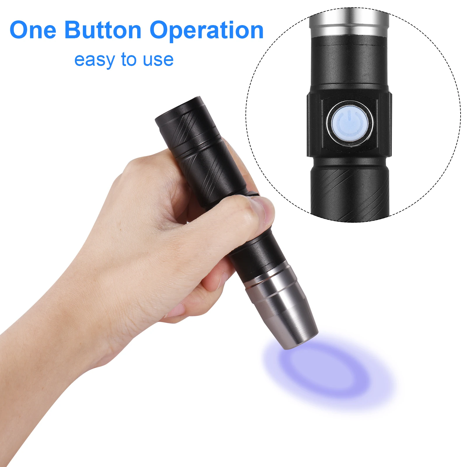 Лампа УФ/LED для сушки гель-лака миниатюсветильник ная переносная Сушилка ногтей