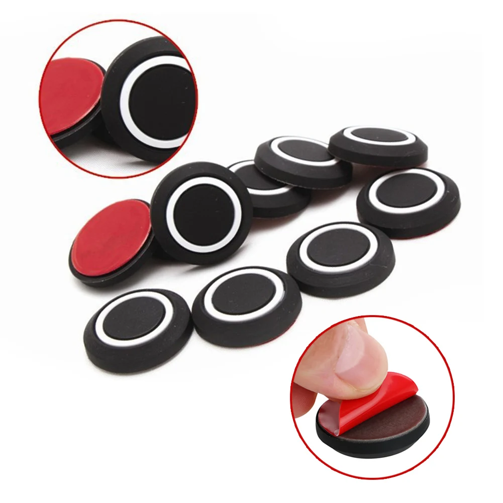 10 шт./упак. защитная накладка на края двери защита угла бампера круглая наклейка