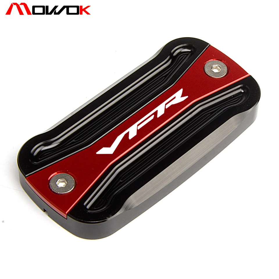 Черный и красный тормозной жидкости для мотоцикла с ЧПУ 5 цветов крышка