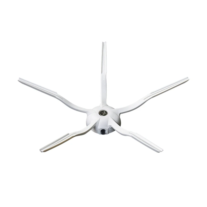 

1 Set Removable Main Brush+Filter+Rag+5-Arm Side Brush+Cleaning Brush & 20Pcs Mop Cloths Cleaning Mop