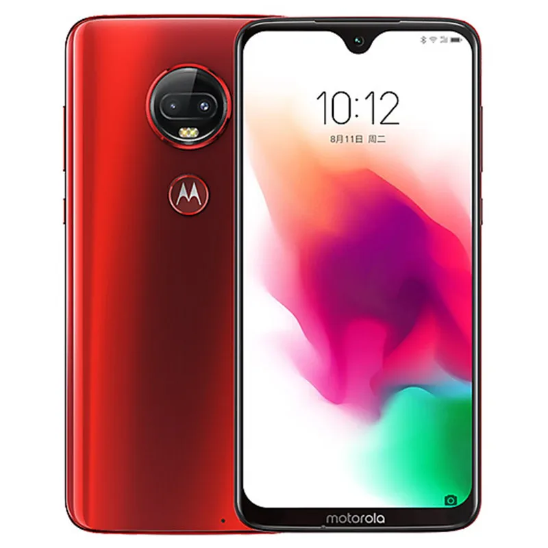 Смартфон Motorola G7 Plus Android 9 0 4G LTE 6 ГБ ОЗУ 128 Гб ПЗУ 16 Мп двойная камера Snapdragon 636
