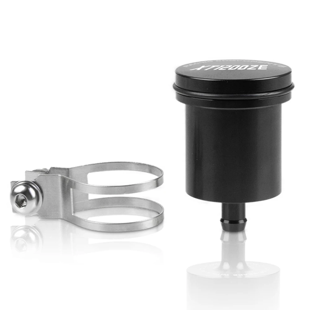

Universal Motorcycle Rear Brake Fluid Reservoir Clutch Tank Oil Fluid Cup Cover For YAMAHA XTZ125 2003-2016 2015 XTZ 125 XTZ-125