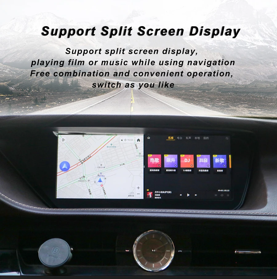 Автомобильная Автомагнитола Android 9 0 мультимедийный Головной блок для Lexus ES 240 250 300