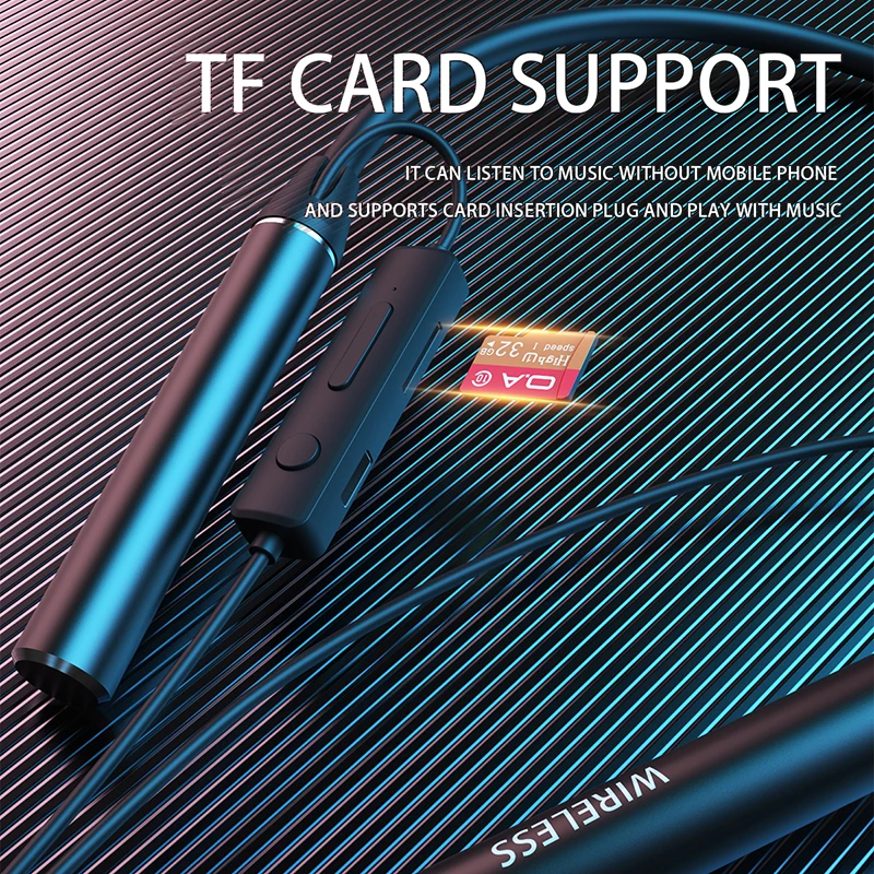 

Earphone Stereo Bass Earbuds Neckband Headphone Bluetooth 5.0 Headset For Sport Samsung Huawei iPhone Phones Snodesound 530