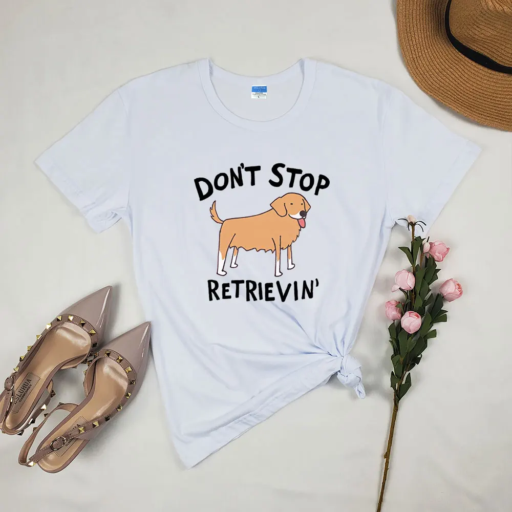 

Womens Cat Dog Short Sleeve T-Shirts Crewneck Colorful Printed Oversized Shirt 2021 Graphic Tees Female Clothing Harajuku-F04722