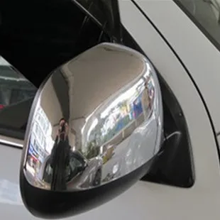 ABS Chrome Rearview mirror cover Trim/Rearview Decoration for 2010-2016 Mitsubishi ASX Car styling | Автомобили и мотоциклы
