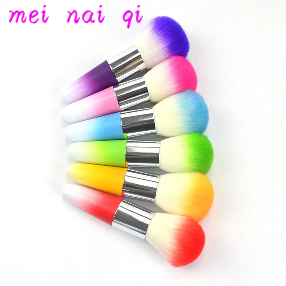 6 цветов кисти для макияжа лица тональный крем румяна основа косметическая кисть