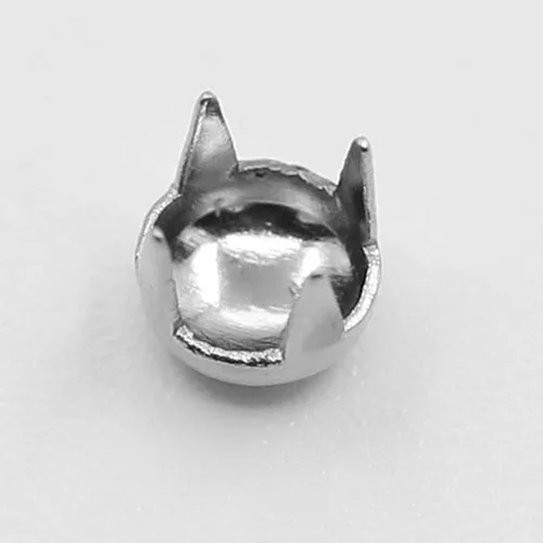 

500 Pcs Punk Leathercraft DIY Round Cone Rivets Studs Spots 4mm Bag Decor Useful, Durable, Bag Decor, DIY Leathercraft Ideal for