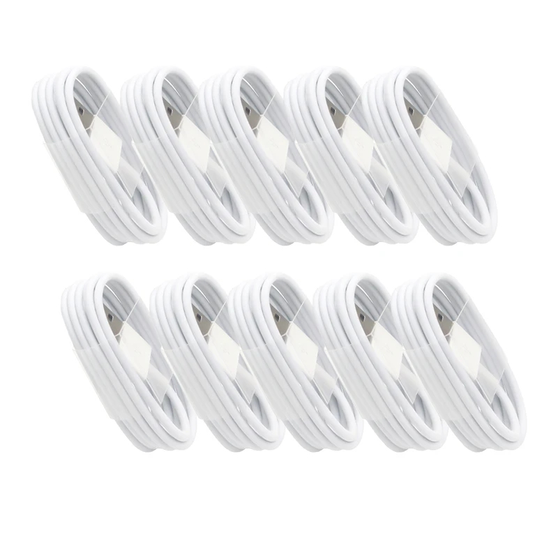 10pcslot wall eu plug white color usb charger for iphone 8 pin charging cable charger adapter for apple iphone 6 7 plus 5s 5 free global shipping