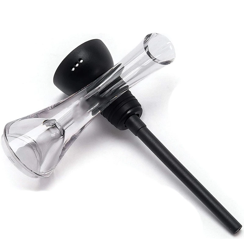 

Аэратор для вина-аэратор премиум-класса и носик для графина (черный)