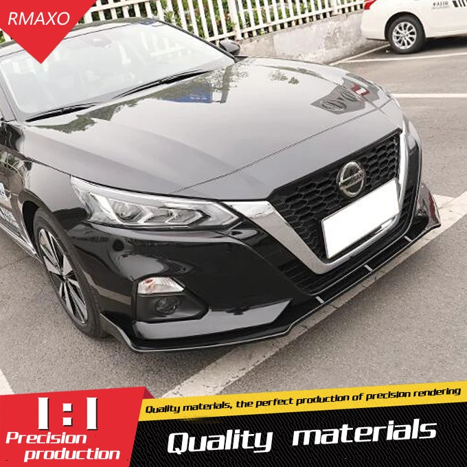 Задний спойлер для Nissan Altima задний ABS 2019-2020 годов диффузор переднего бампера |