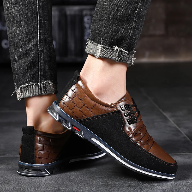 

New Arrival 2020 Leather Man Shoes Casual Men For Men's Loafers Zapatos De Cuero Para Hombre Business Informales