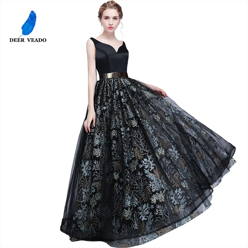 Женское вечернее платье с V образным вырезом|v neck prom dresses|prom dressesprom dress open back |