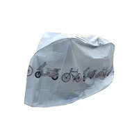 scooter cover sturdy dust proof grey firm bicycle protector for bicycle motorcycle scooter