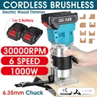 Триммер электрический беспроводной, 88 в, 30000 об.мин., 6 скоростей, 18 в