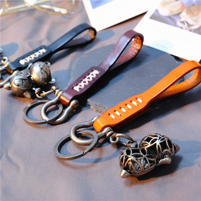 Кот брелок милый для ключей женщин котёнок Лаки с котом ключница Мужская